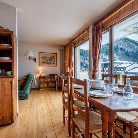 Apartment With Balcony And Mountain View Chamonix Exterior photo
